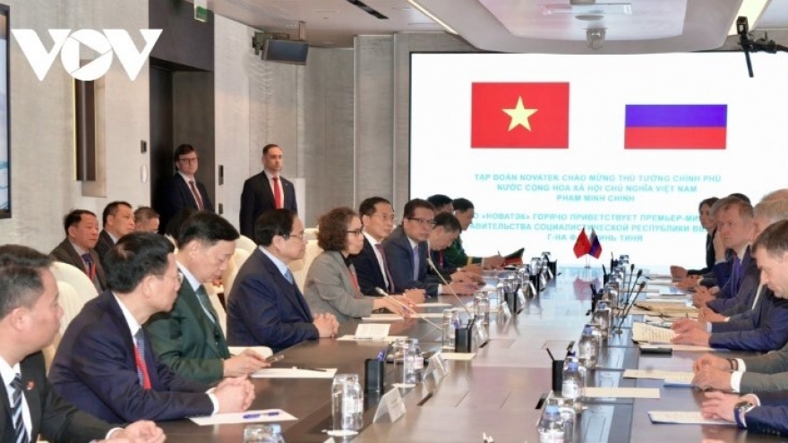 Government chief pushes LNG cooperation with Russia’s Novatek